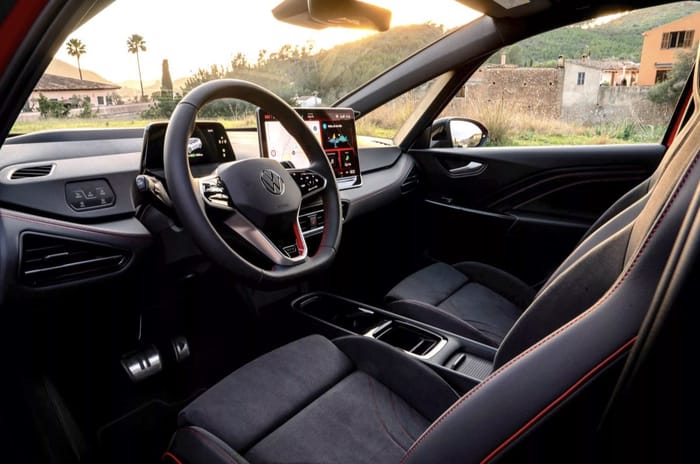 Volkswagen ID 3 GTX performance hatch revealed with 326hp